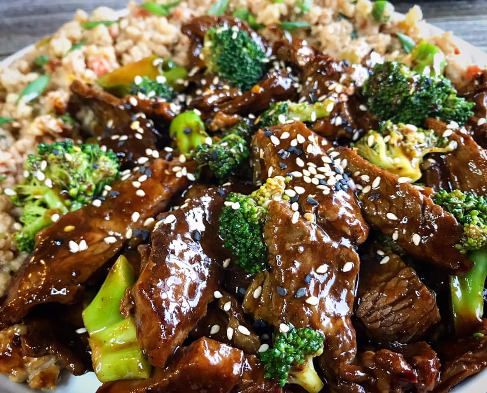 Garlicky Chinese Beef and Broccoli Recipe by Ash's In The Kitchen