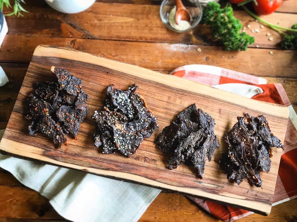 Easy Baked Beef Jerky Recipe by Ash's In The Kitchen