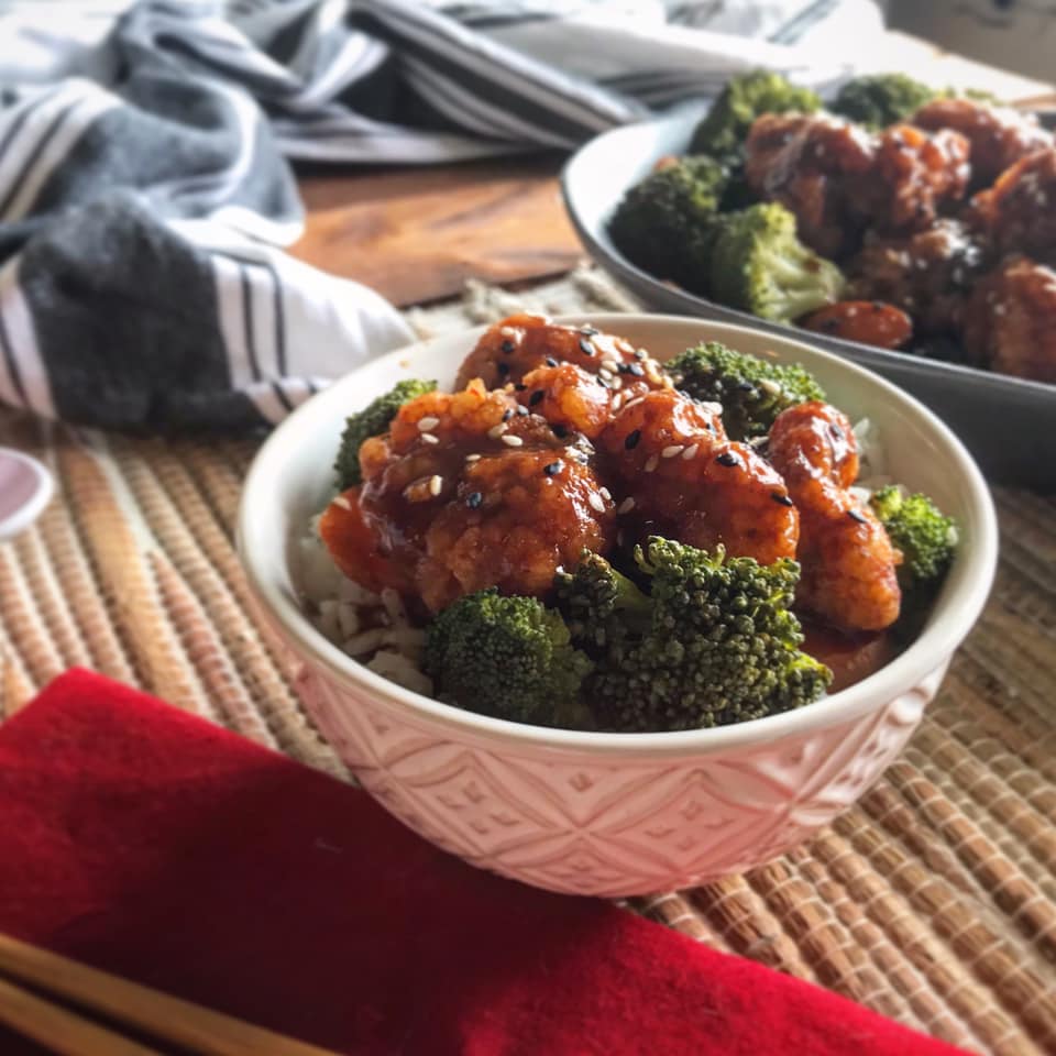 Asian Honey Sesame Chicken Recipe by Ash's In The Kitchen