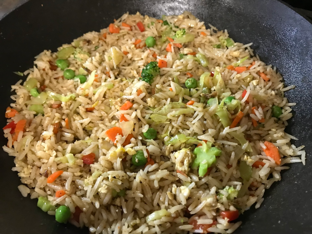 Chicken Fried Rice – Ash's In The Kitchen